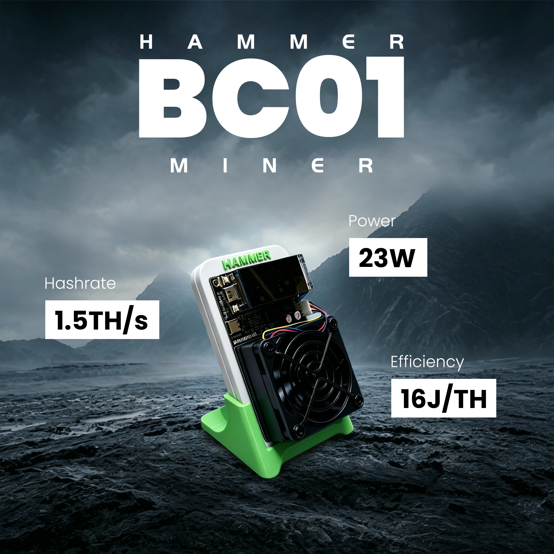 Hammer BC 01