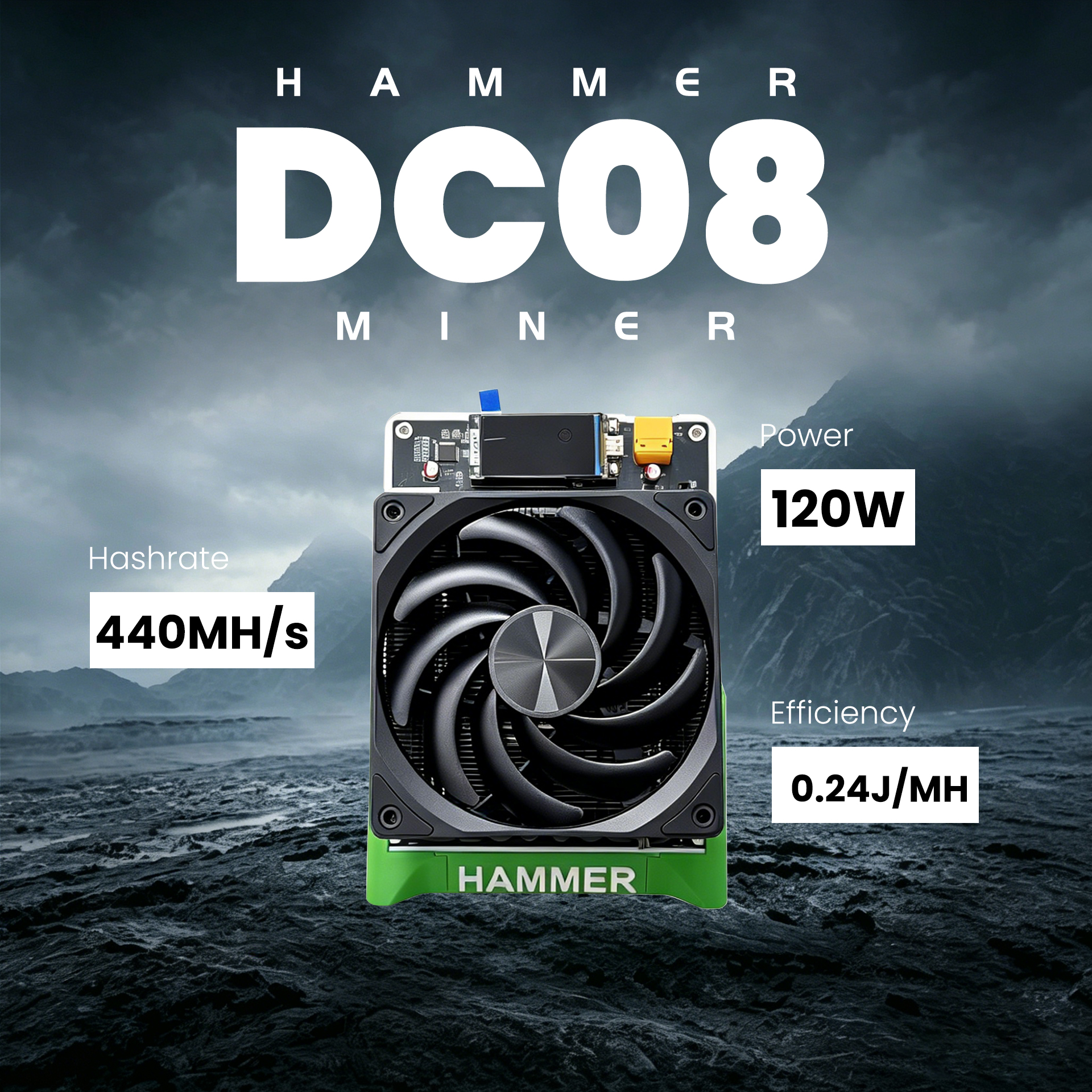 Hammer DC 08