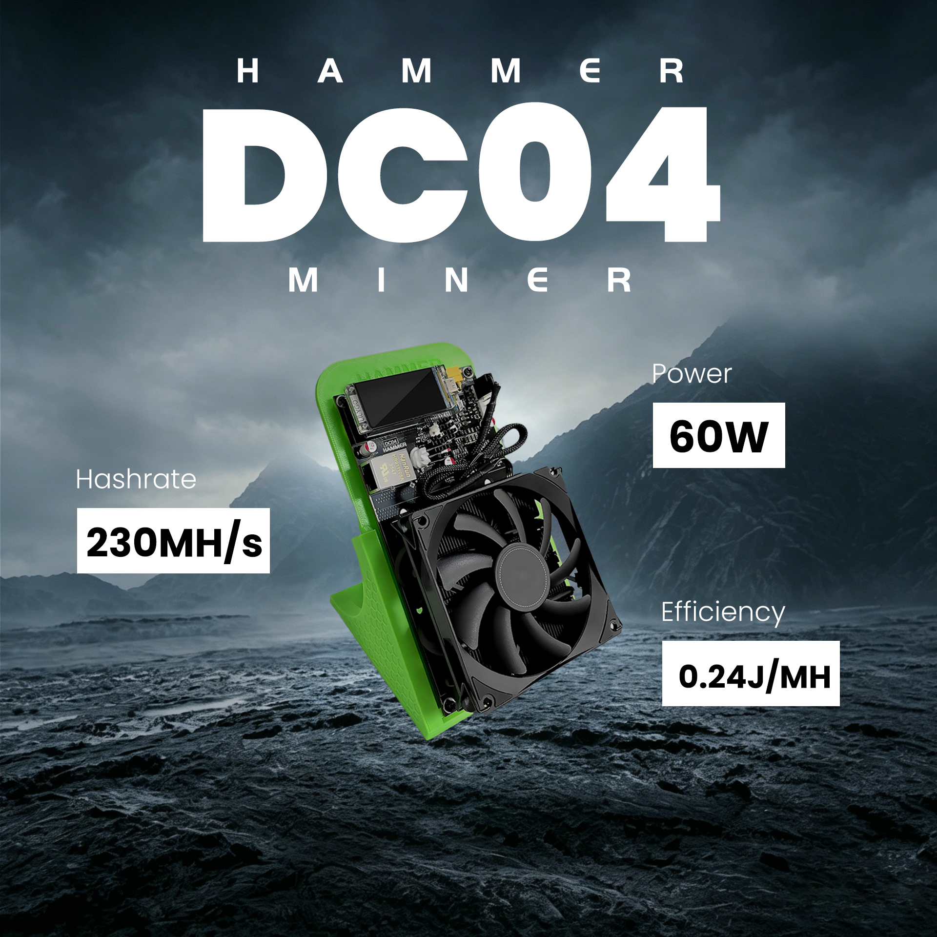 Hammer DC 04