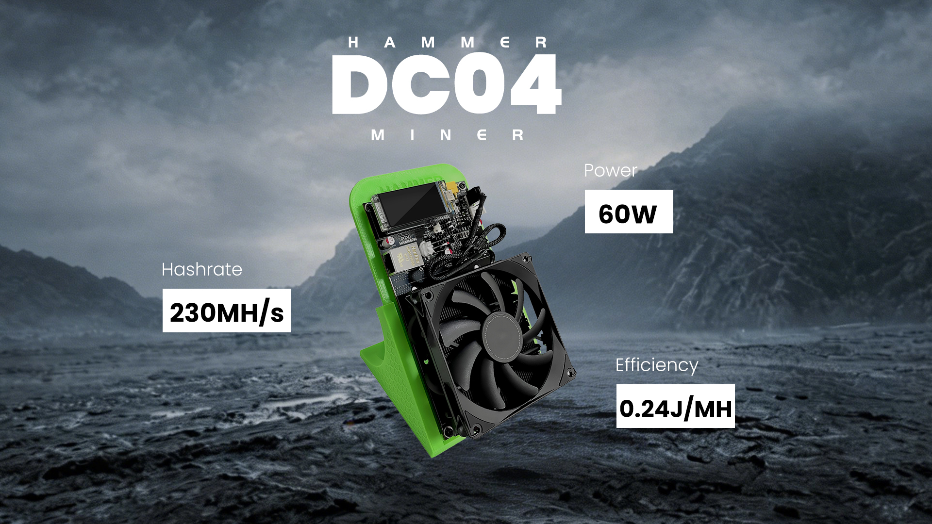 Hammer DC 04